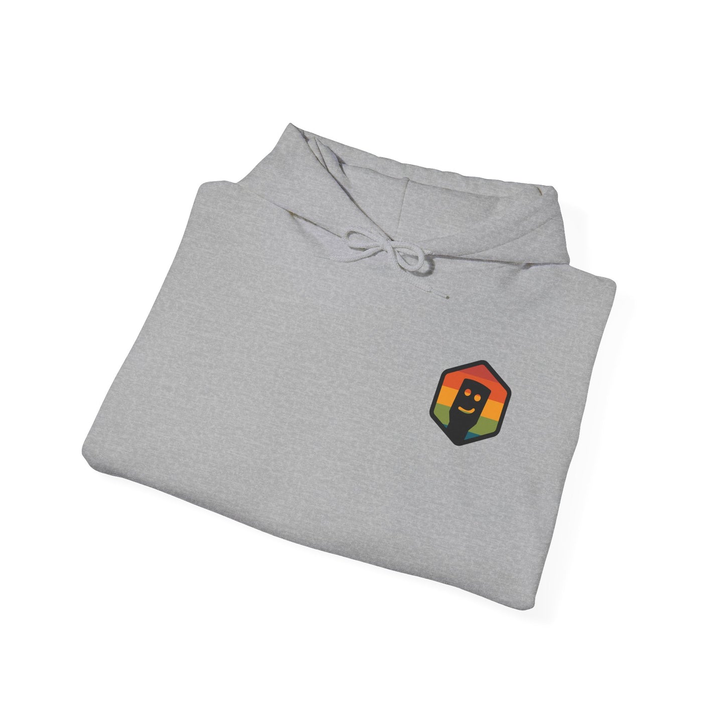 Retro Rainbow Hoodie