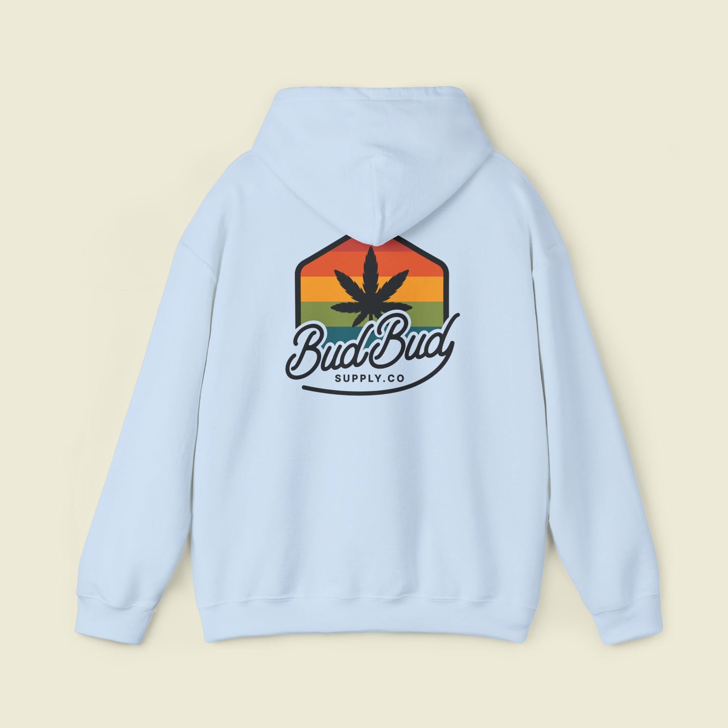 Retro Rainbow Hoodie