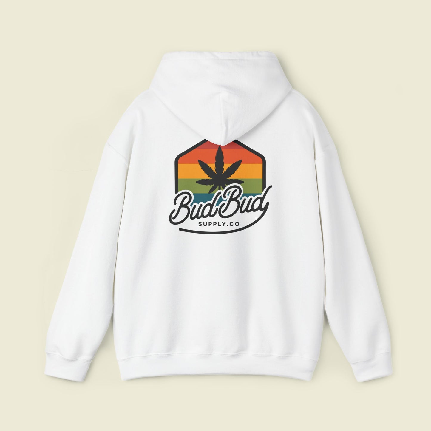 Retro Rainbow Hoodie