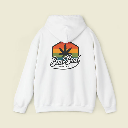 Retro Rainbow Hoodie