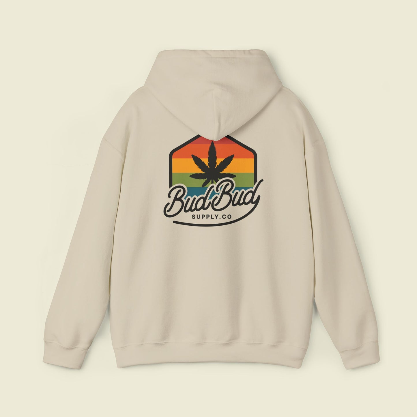 Retro Rainbow Hoodie
