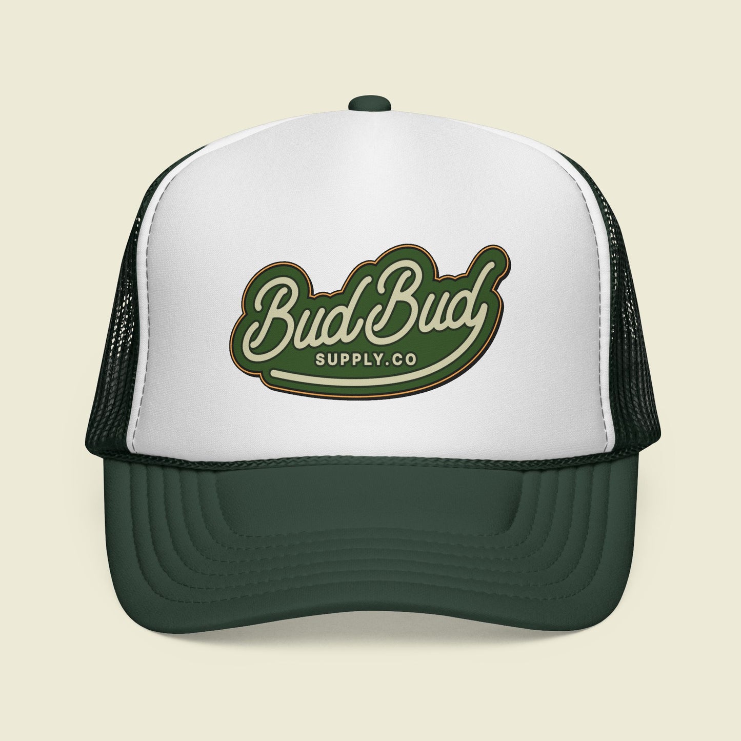 BudBud Logo Trucker Caps