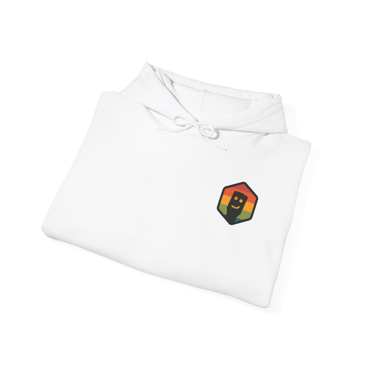 Retro Rainbow Hoodie