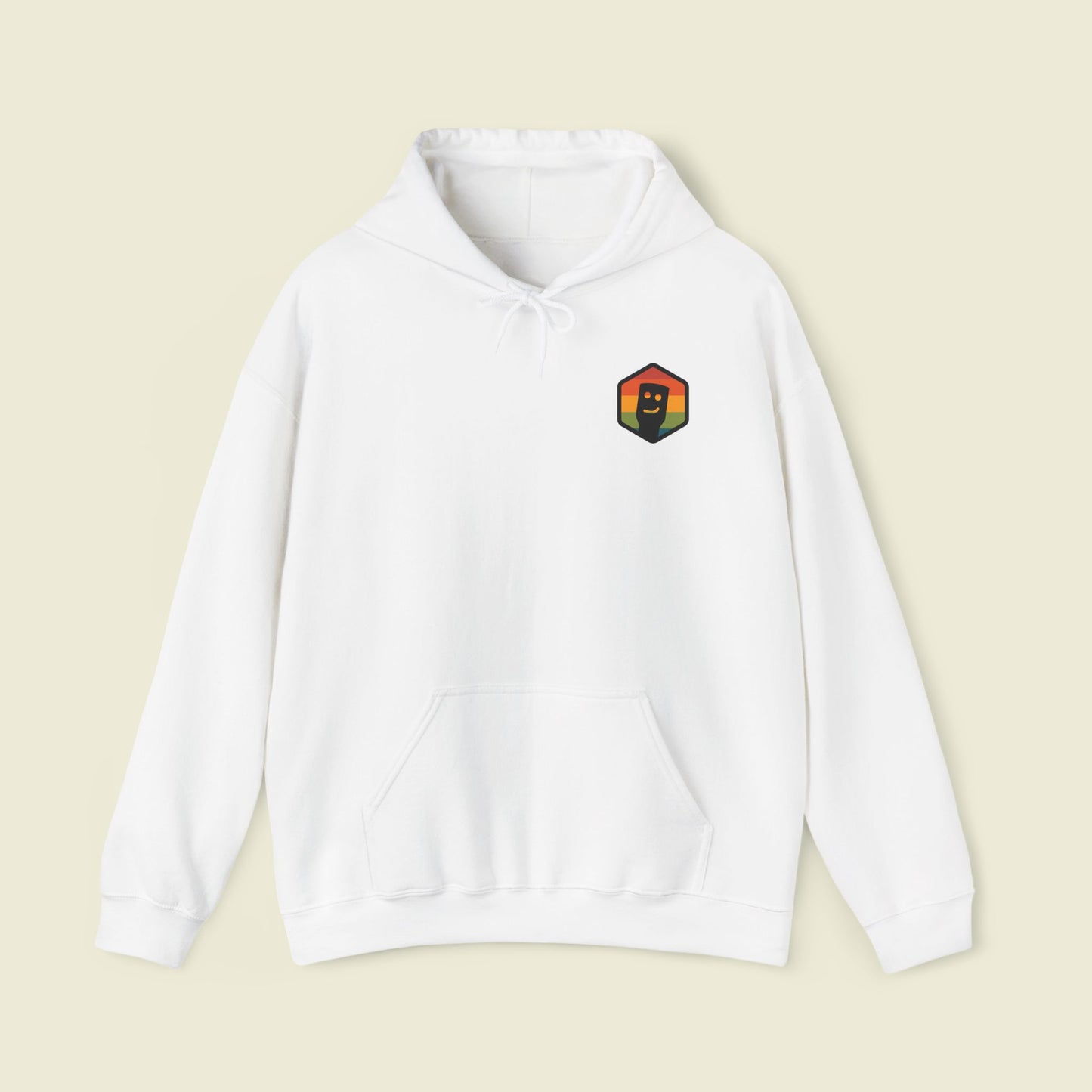 Retro Rainbow Hoodie
