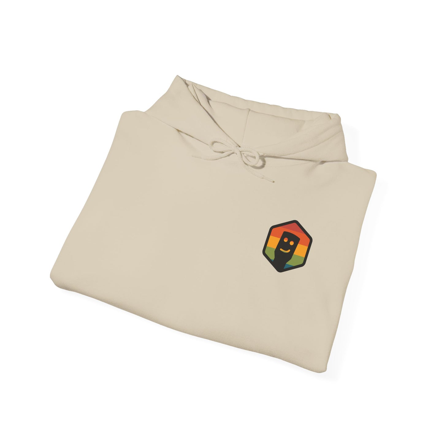 Retro Rainbow Hoodie