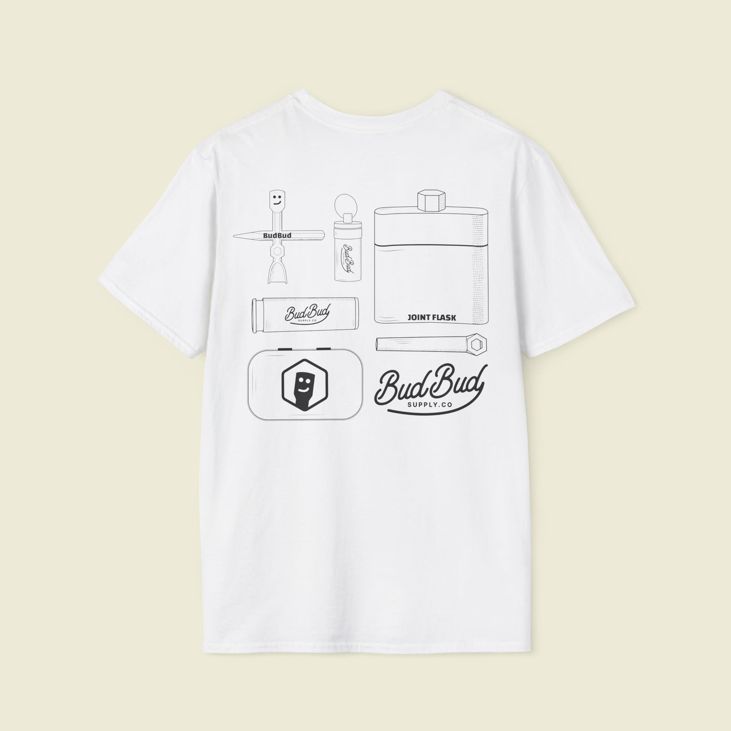 Campout Diagram T-shirt