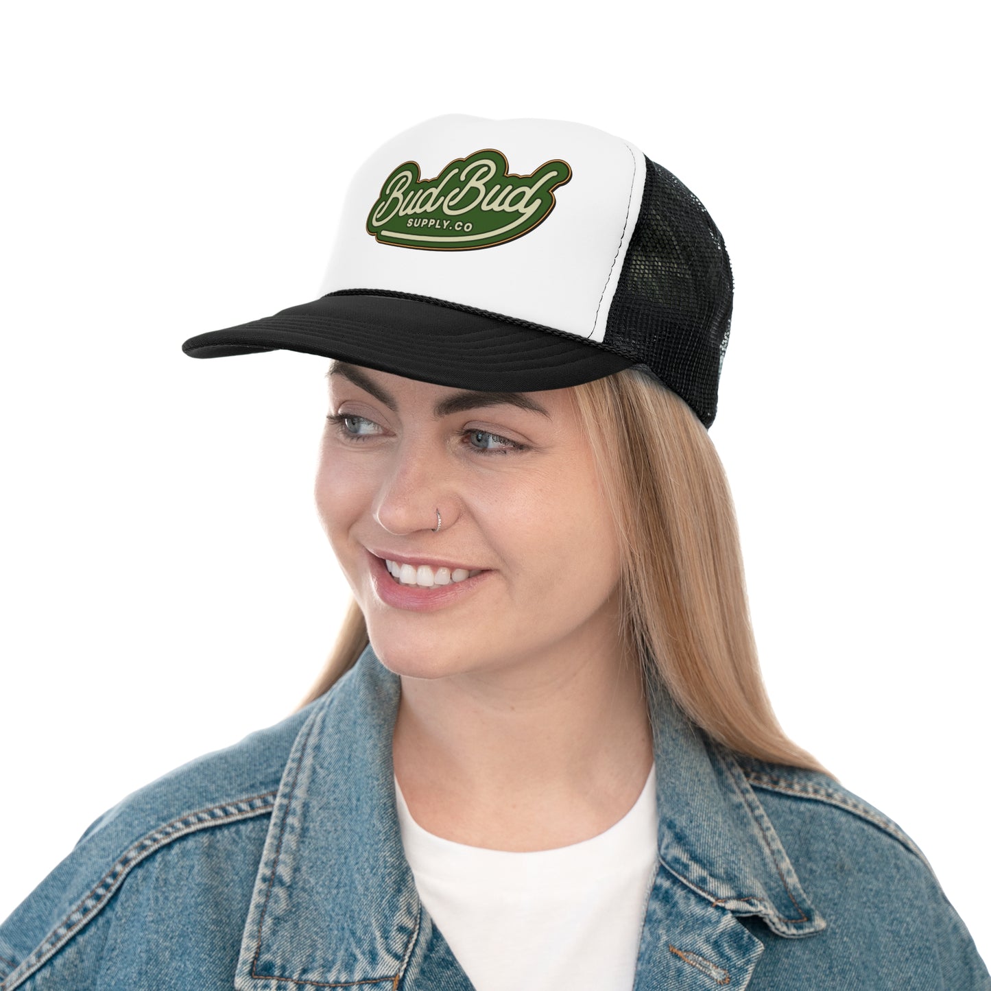 BudBud Logo Trucker Caps