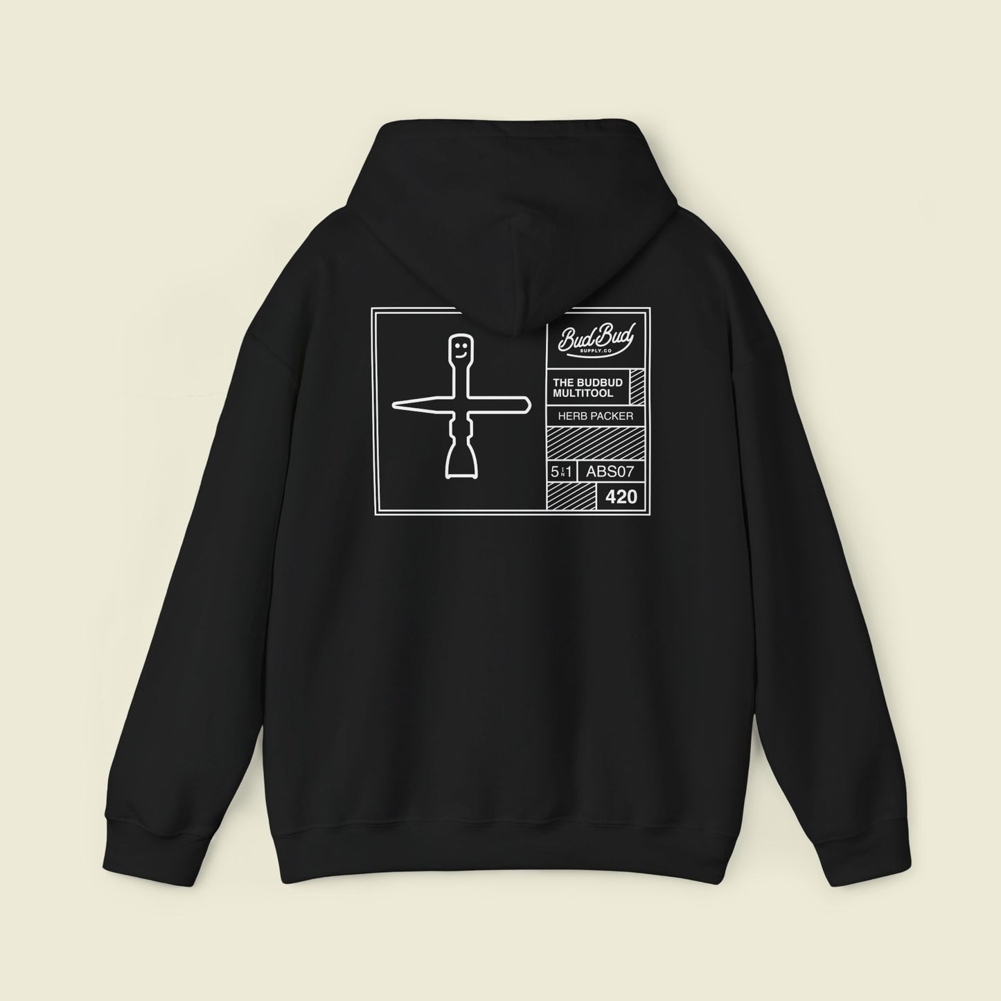 Manufacturing Sketch Hoodie