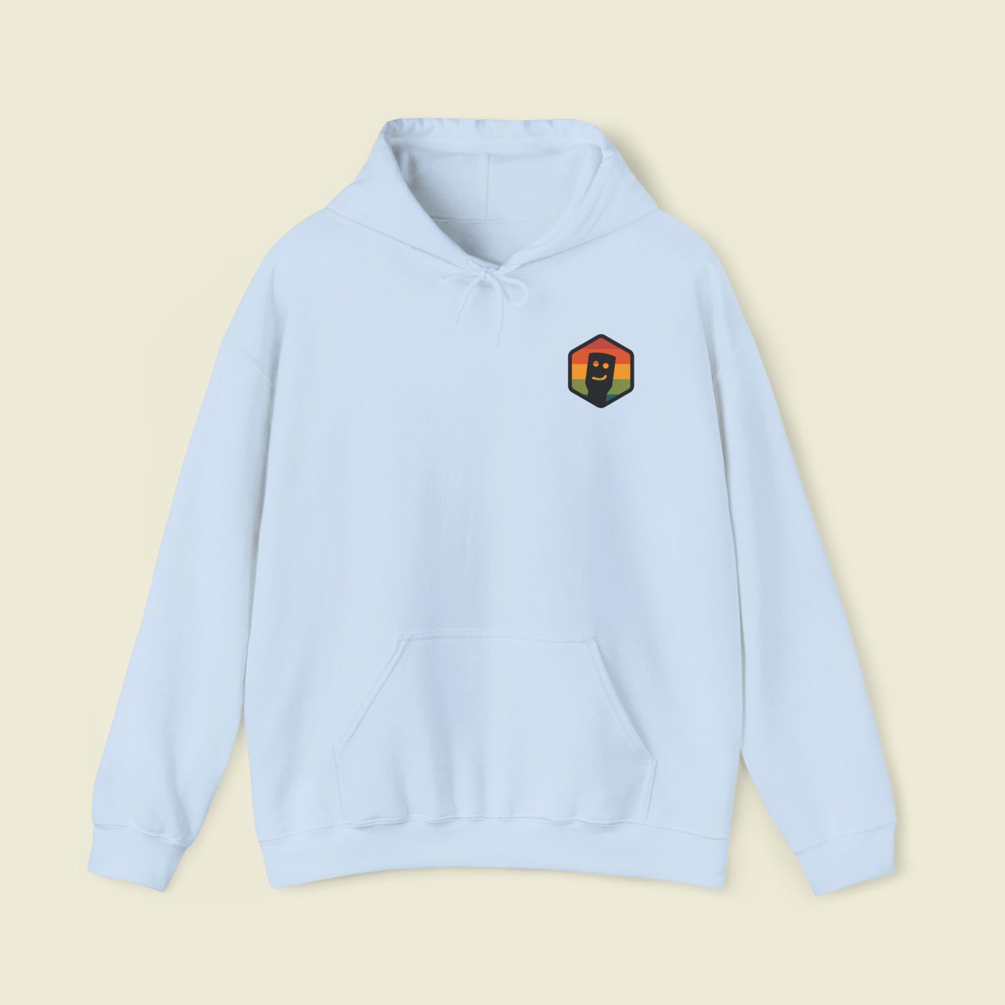 Retro Rainbow Hoodie