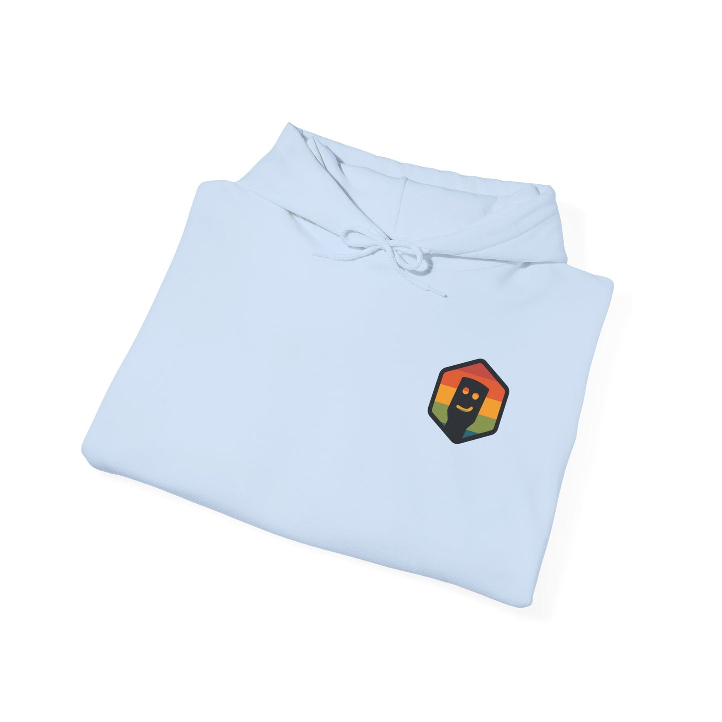 Retro Rainbow Hoodie