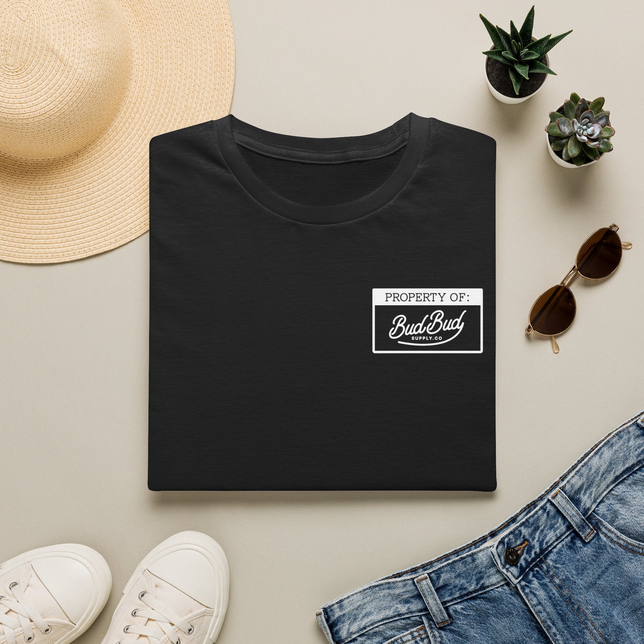 Property Of BudBud Tshirt