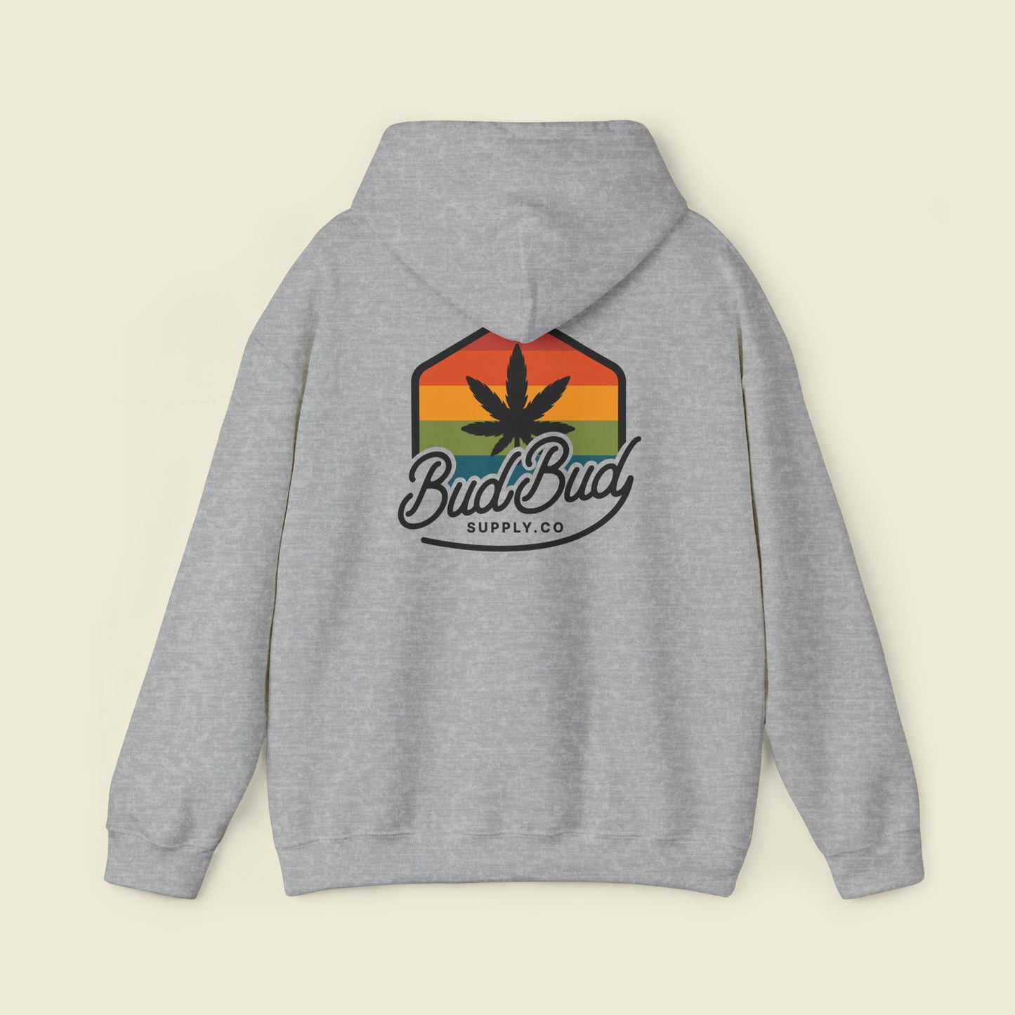 Retro Rainbow Hoodie