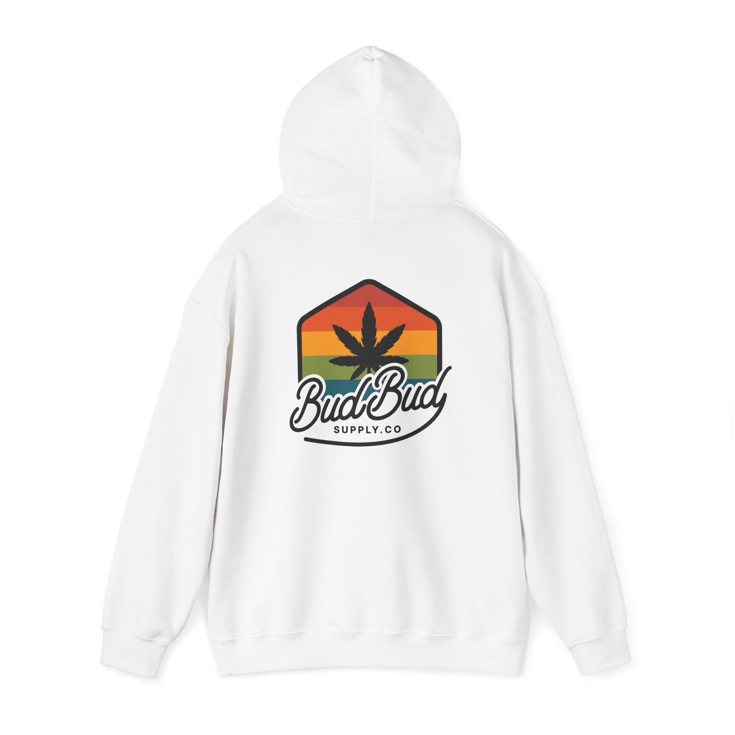 Retro Rainbow Hoodie