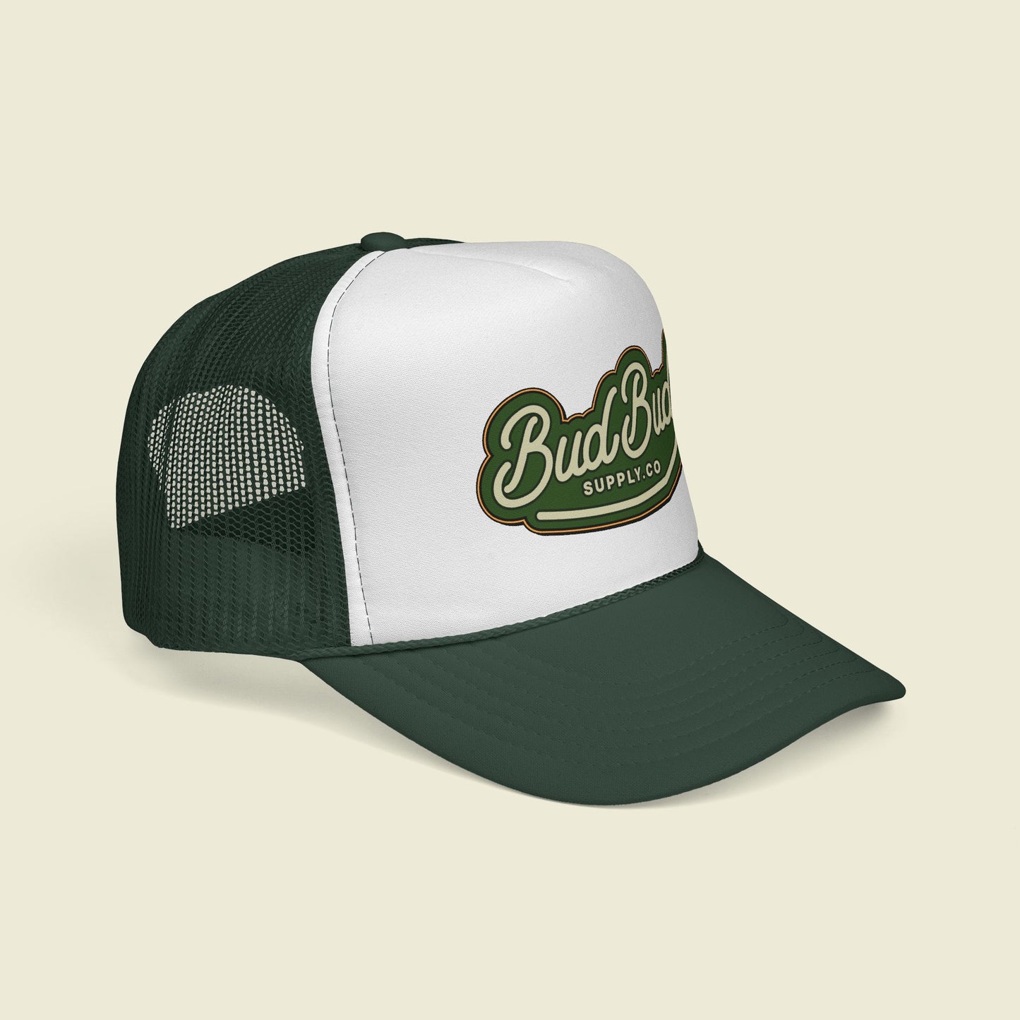 BudBud Logo Trucker Caps