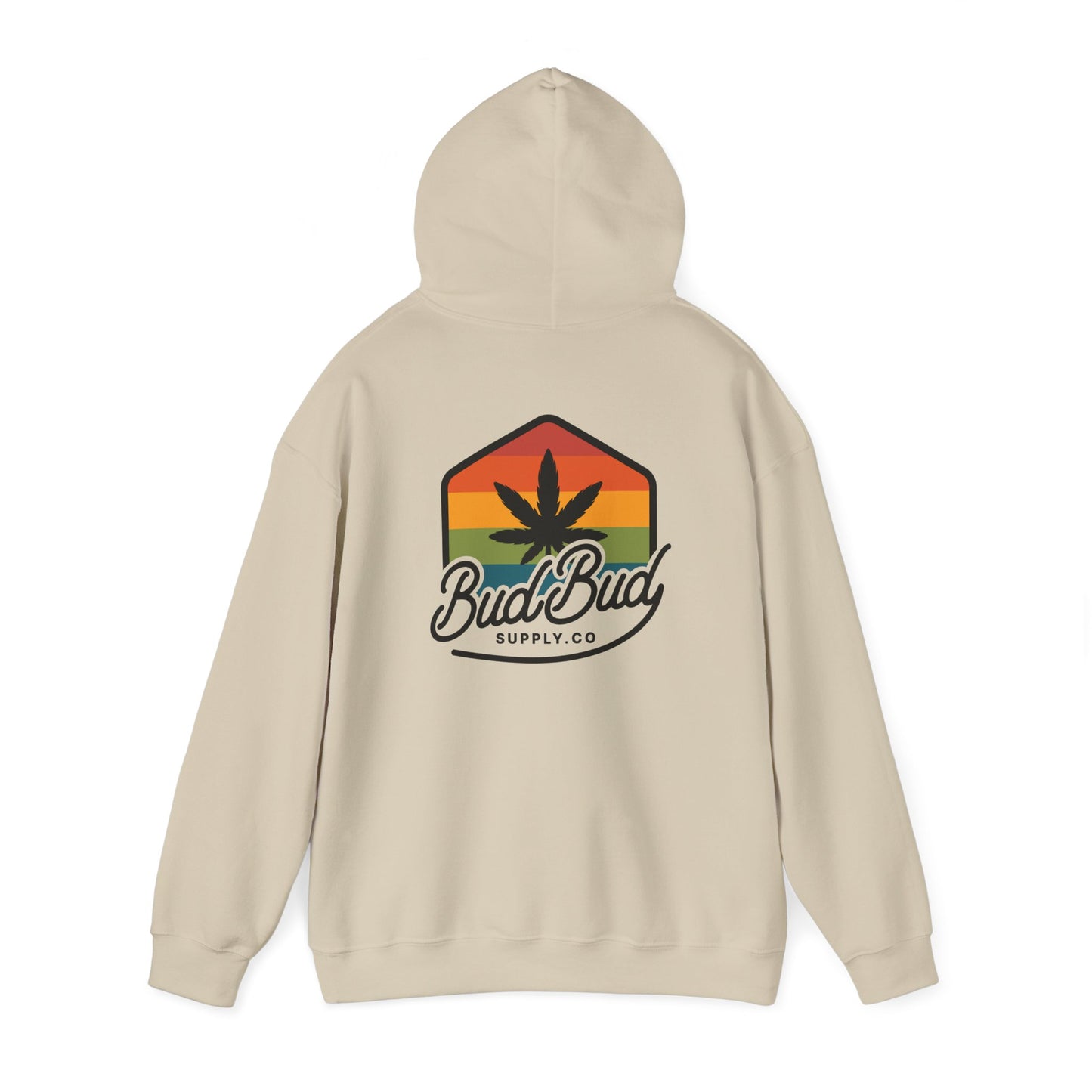 Retro Rainbow Hoodie