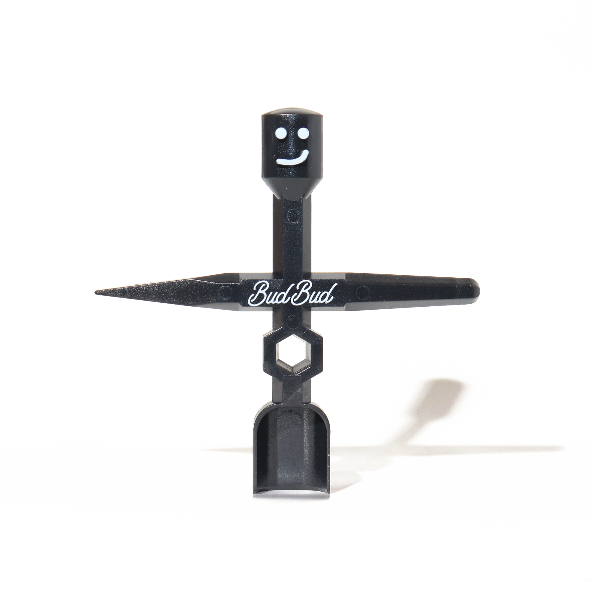 BigBud tool in Burnt Ash, the larger BudBud herb multitool