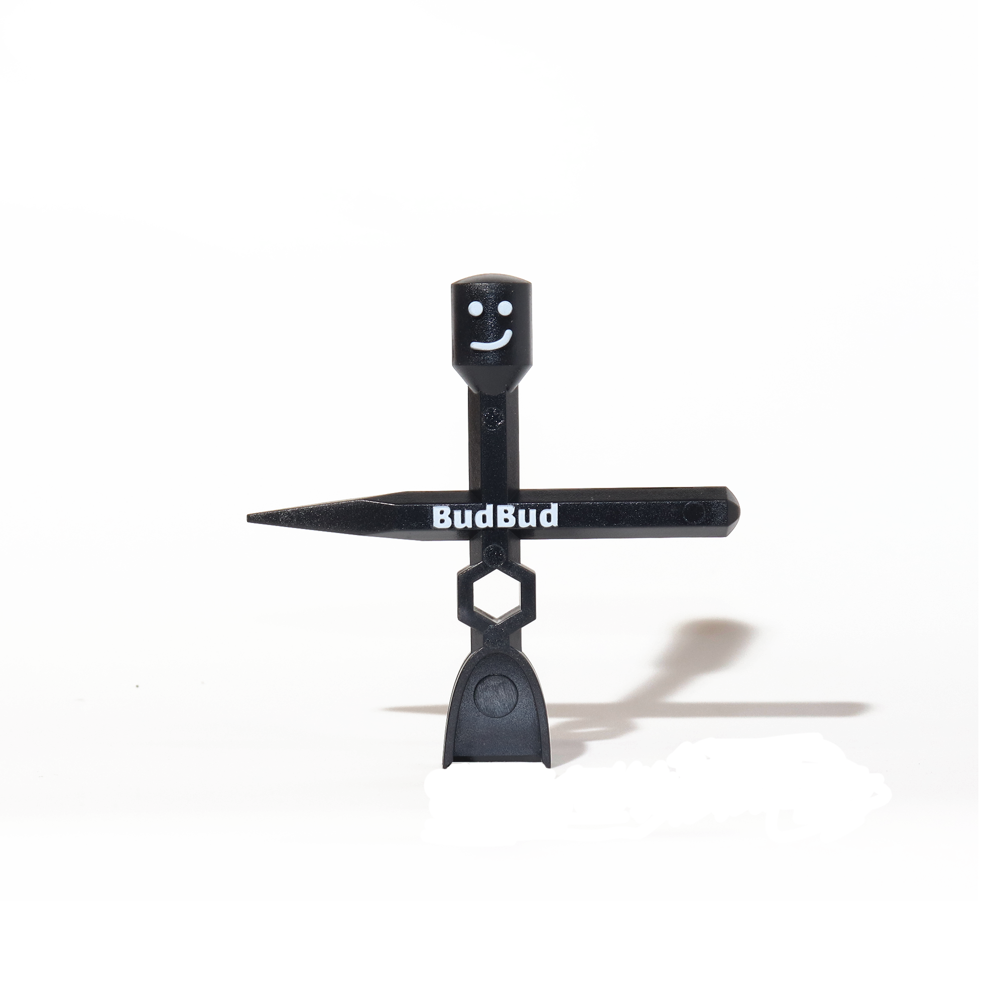BudBud Tool in Burnt Ash, the patent-pending 5-in-1 herb multitool