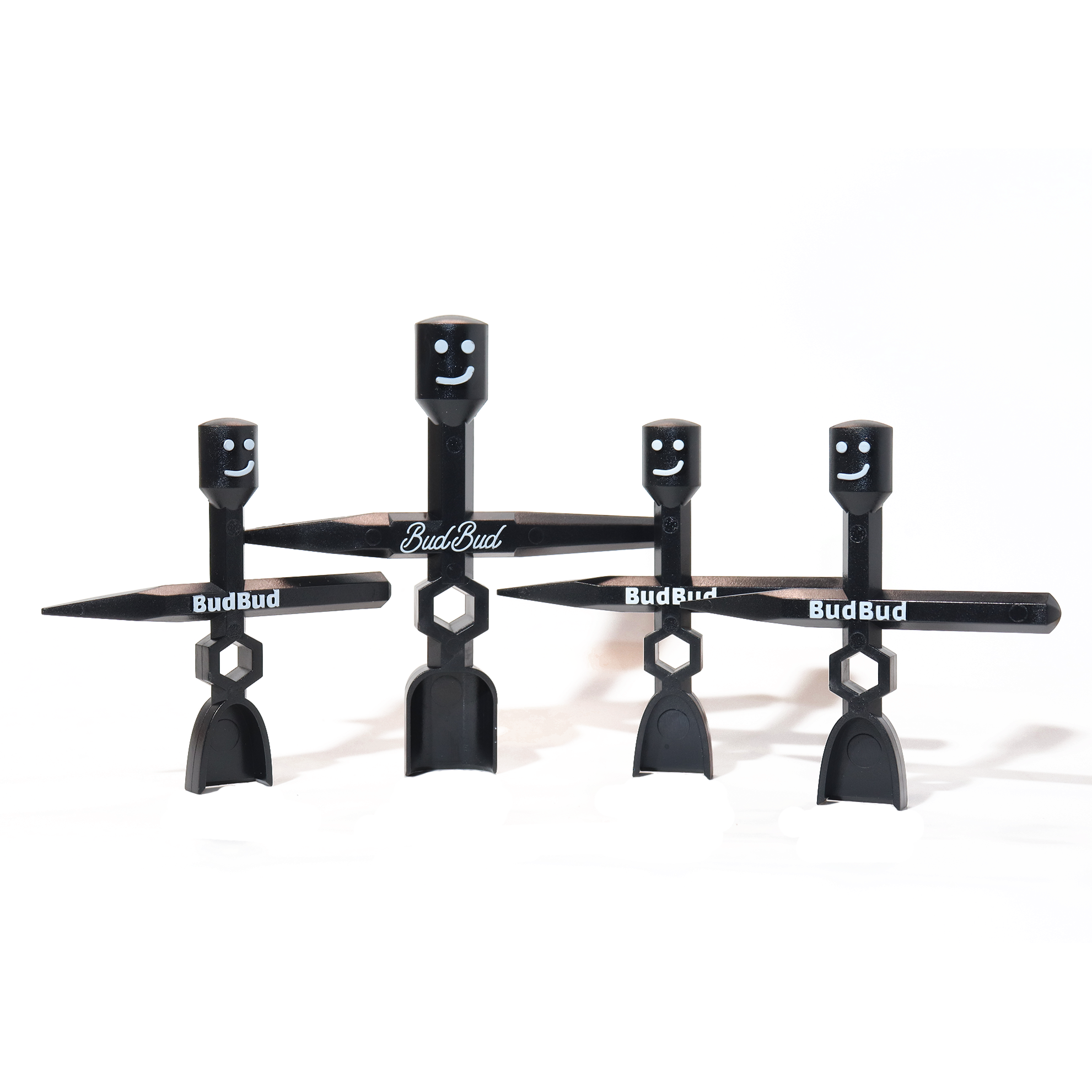 BudBud Tool Starter Pack in Burnt Ash with multitool and accessories
