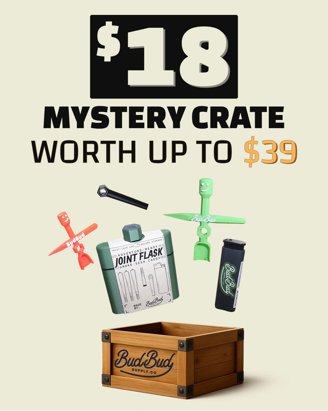 $18 Mystery Crate