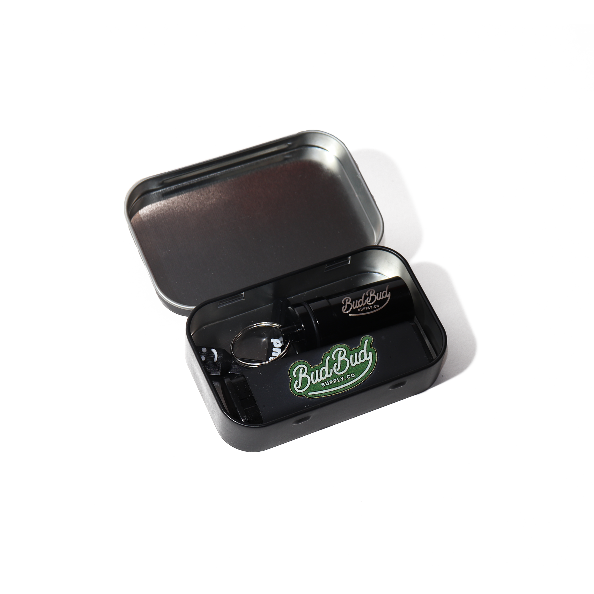 HAPPY PACKING TIN