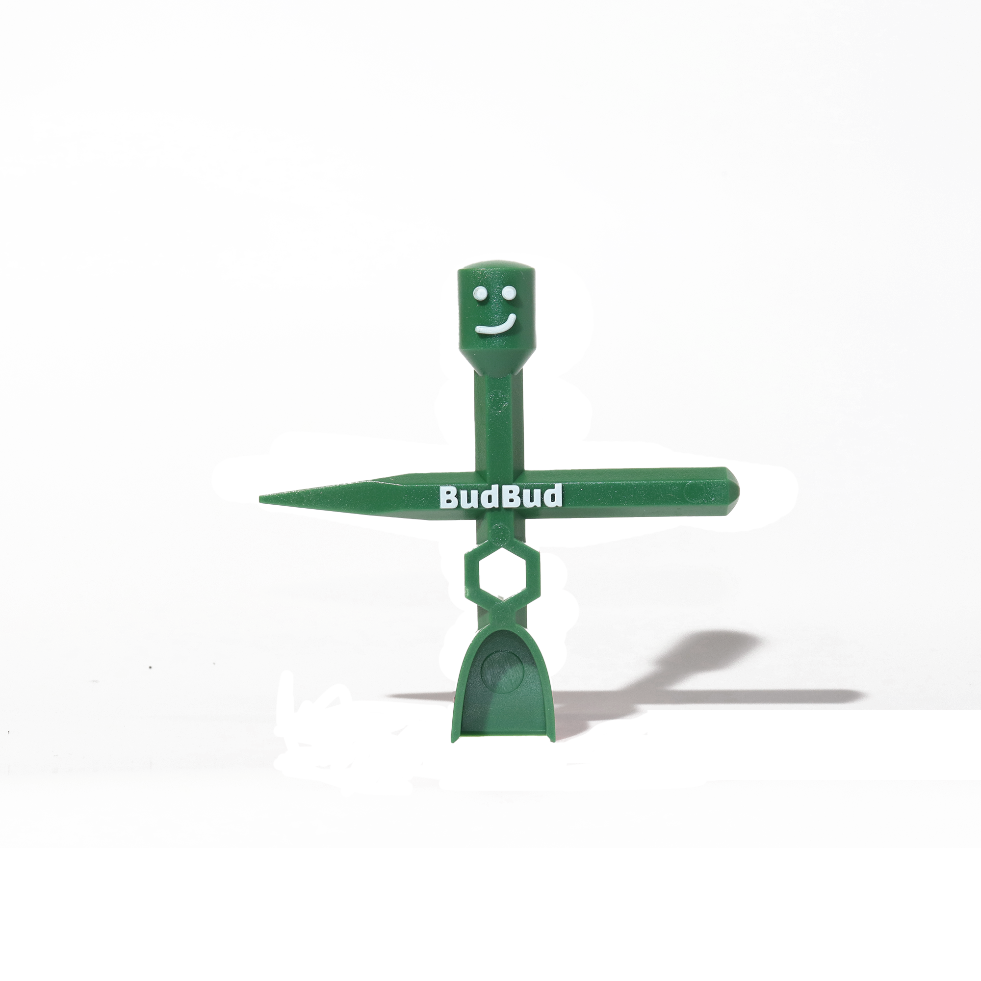 BudBud Tool in OG Green, 5-in-1 herb multitool