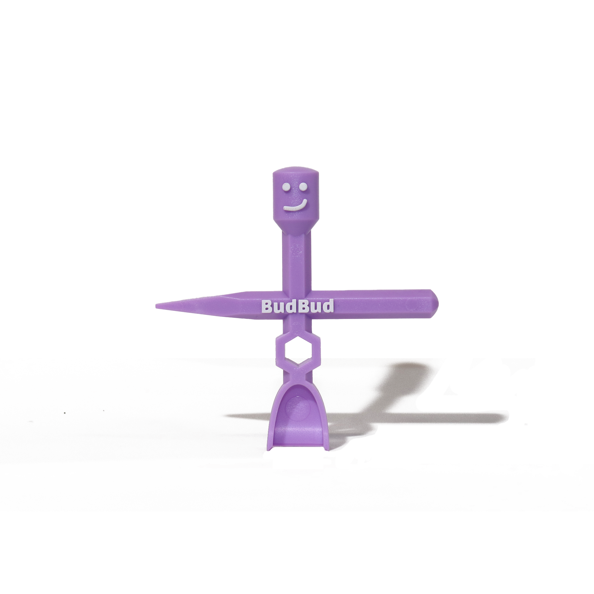 BudBud Tool in Purple Haze, 5-in-1 herb multitool