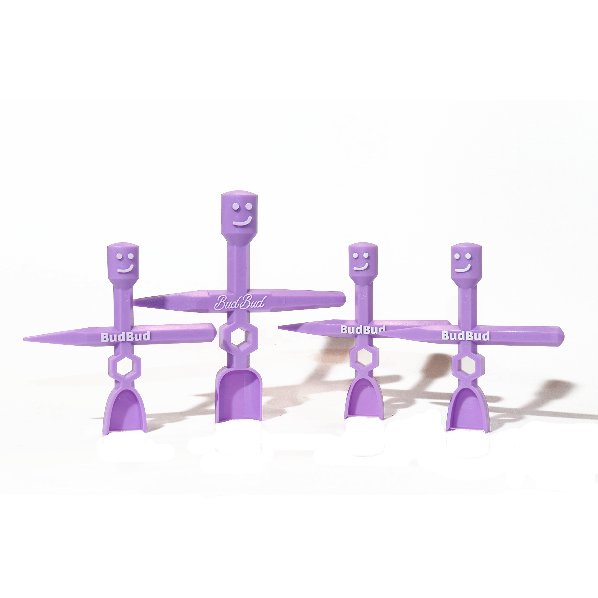 BudBud Tool Starter Pack in Purple Haze with multitool and accessories