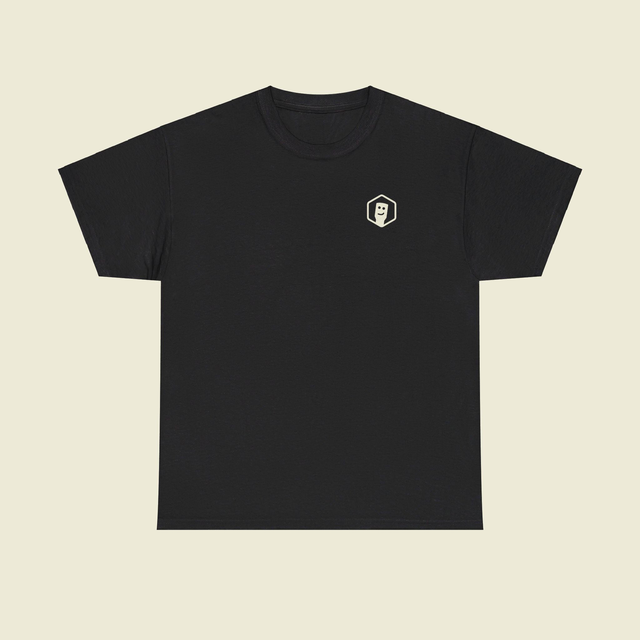 BudBud Basic Tee, cotton t-shirt with BudBud Supply Co. logo