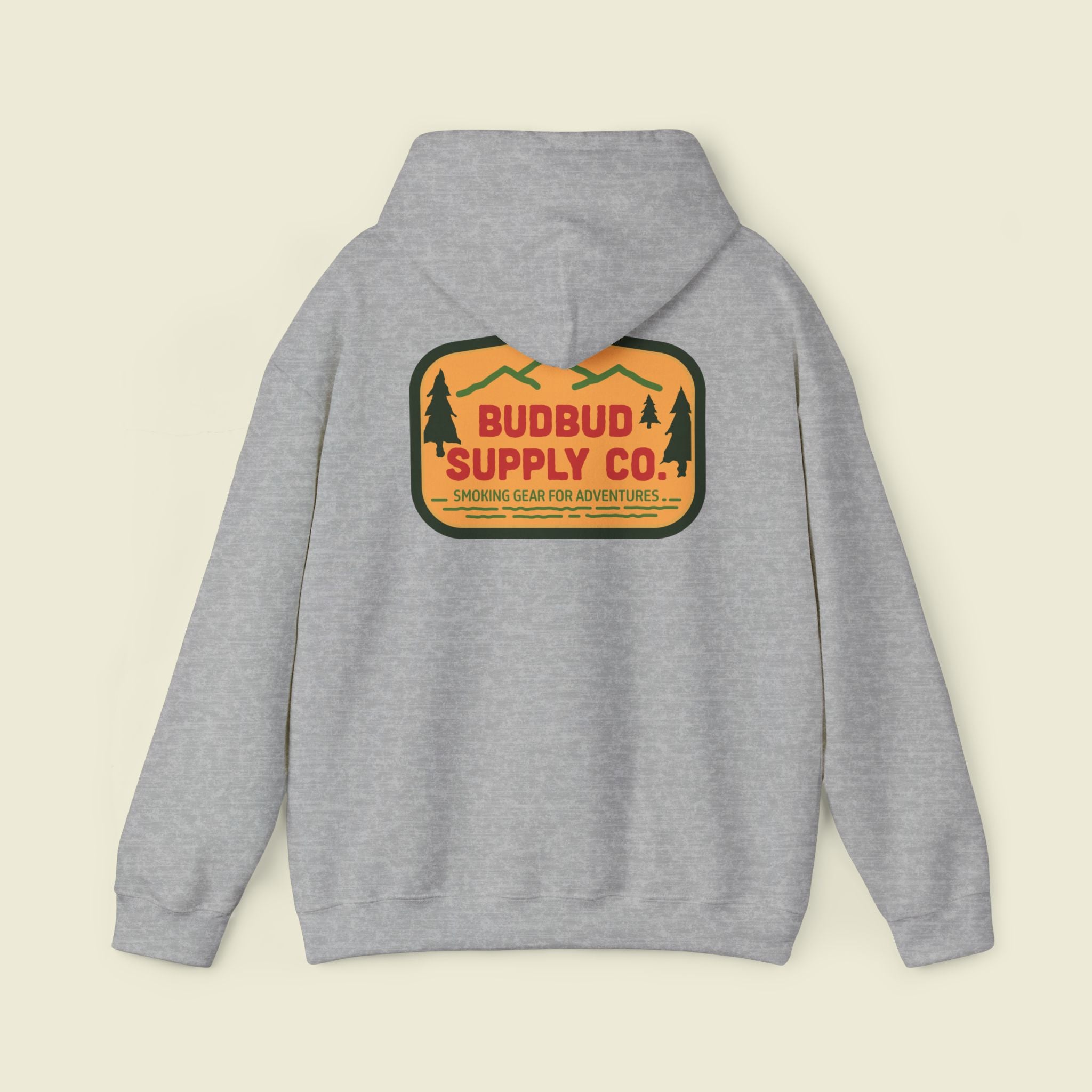 Gone Smokin' hoodie by BudBud Supply Co.