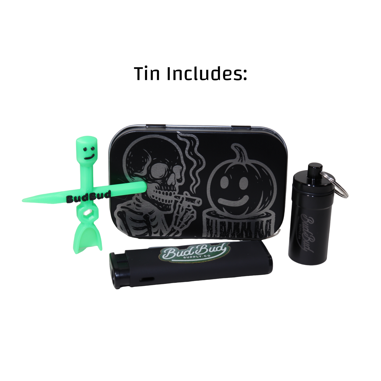 HALLOWEEN BUDBOO'D KIT (Limited Edition)