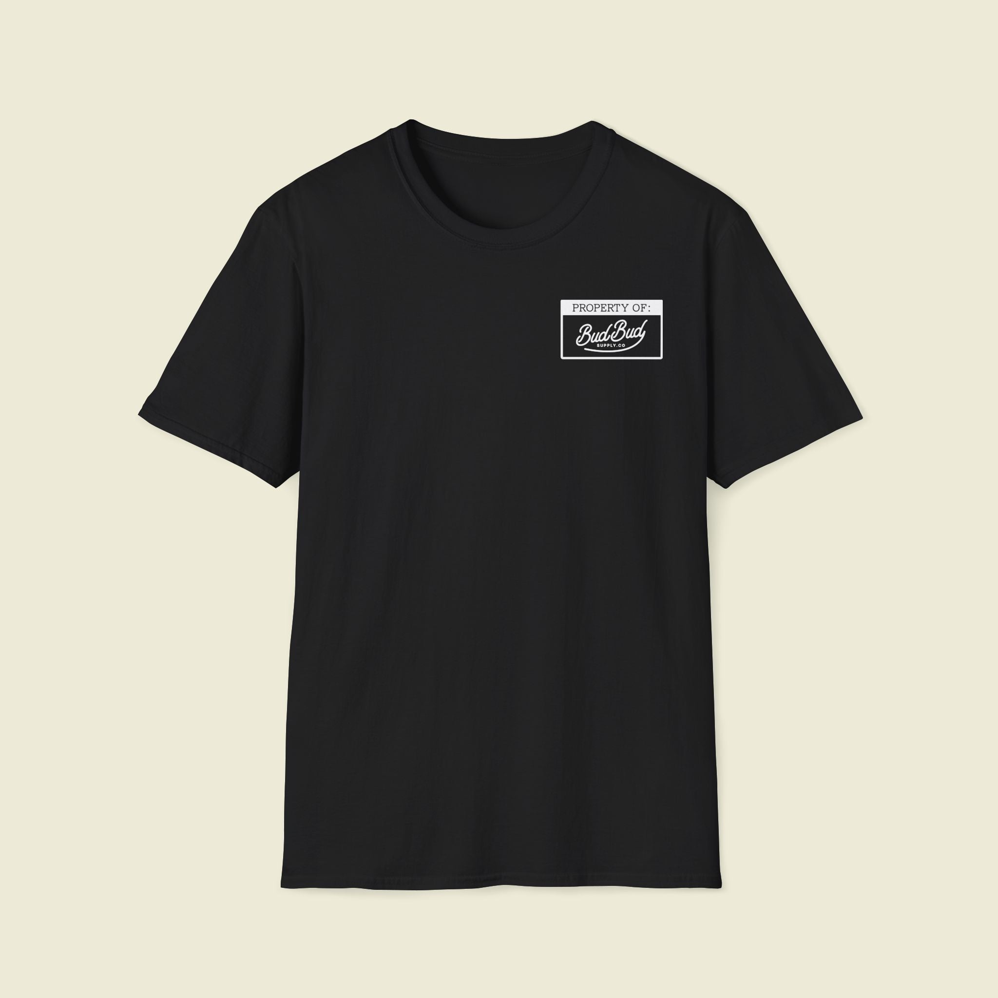 Property of BudBud Supply Co T-Shirt