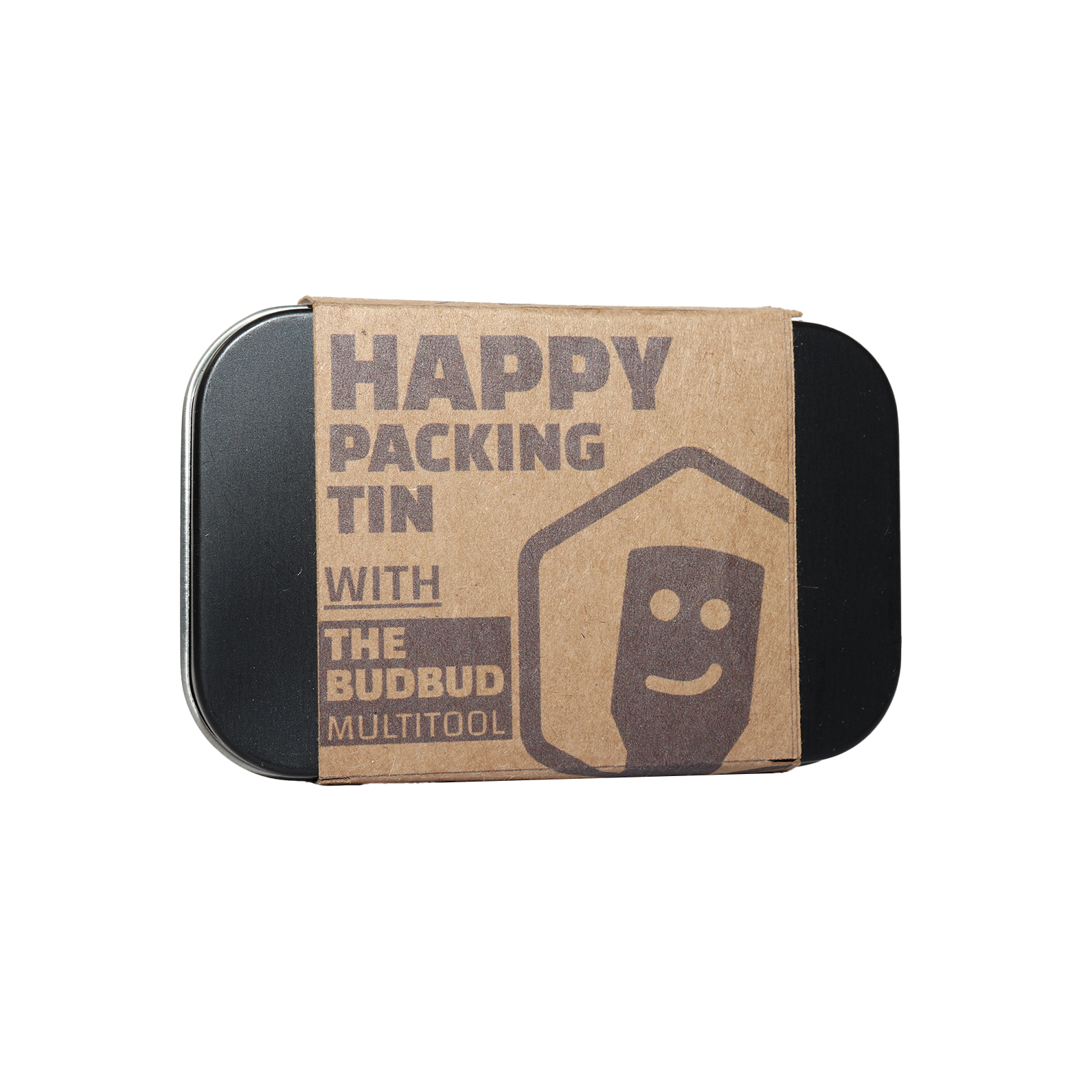 Wholesale case of 12 Happy Packing Tins