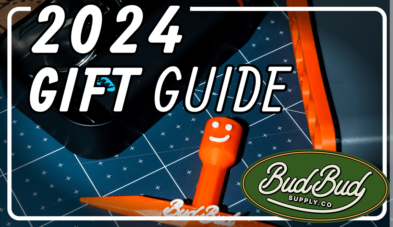 2024 Cannabis Accessories Gift Guide - BudBud Supply Co.