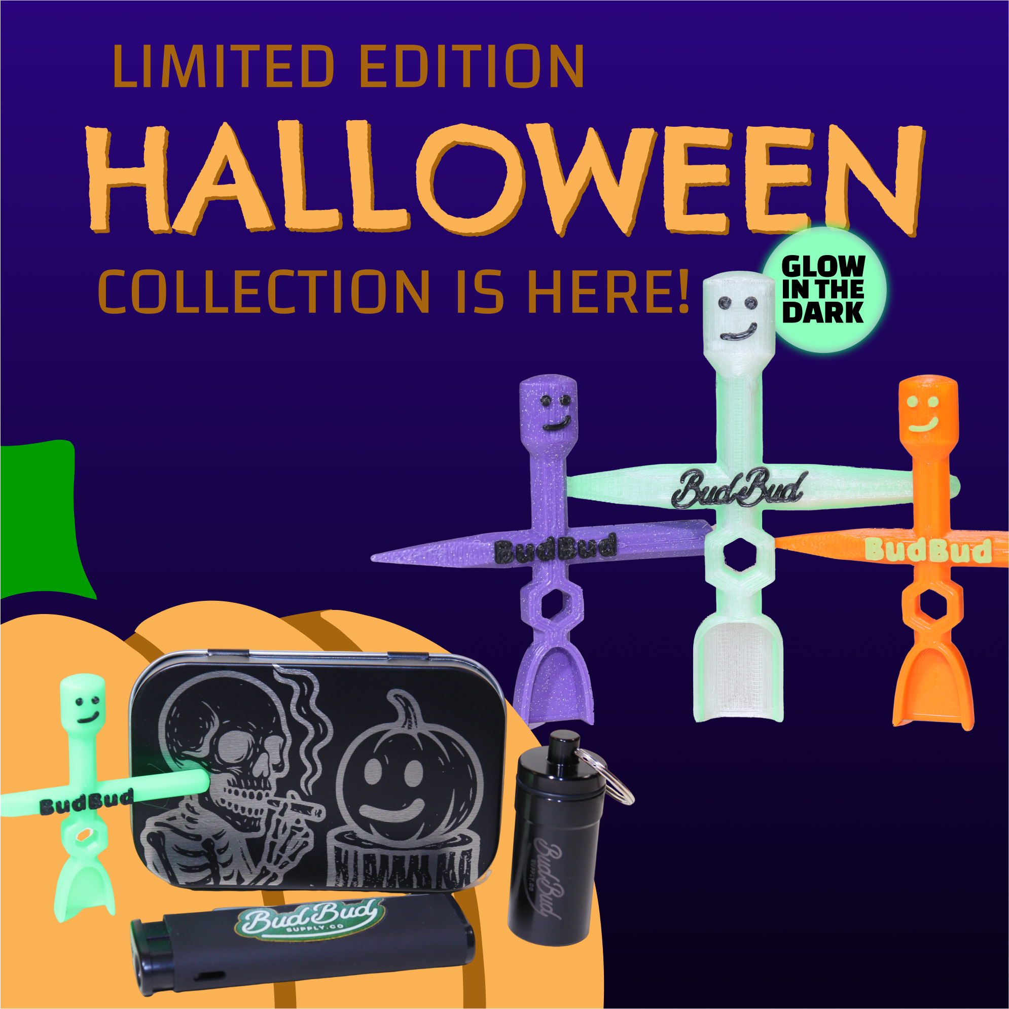 2025 Canna tool Halloween Collection