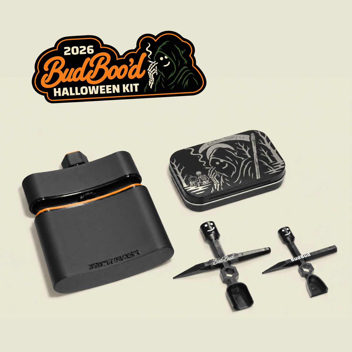The BudBoo'd Kit, Explained: What Is Inside the 2026 Limited Halloween Drop - BudBud Supply Co.