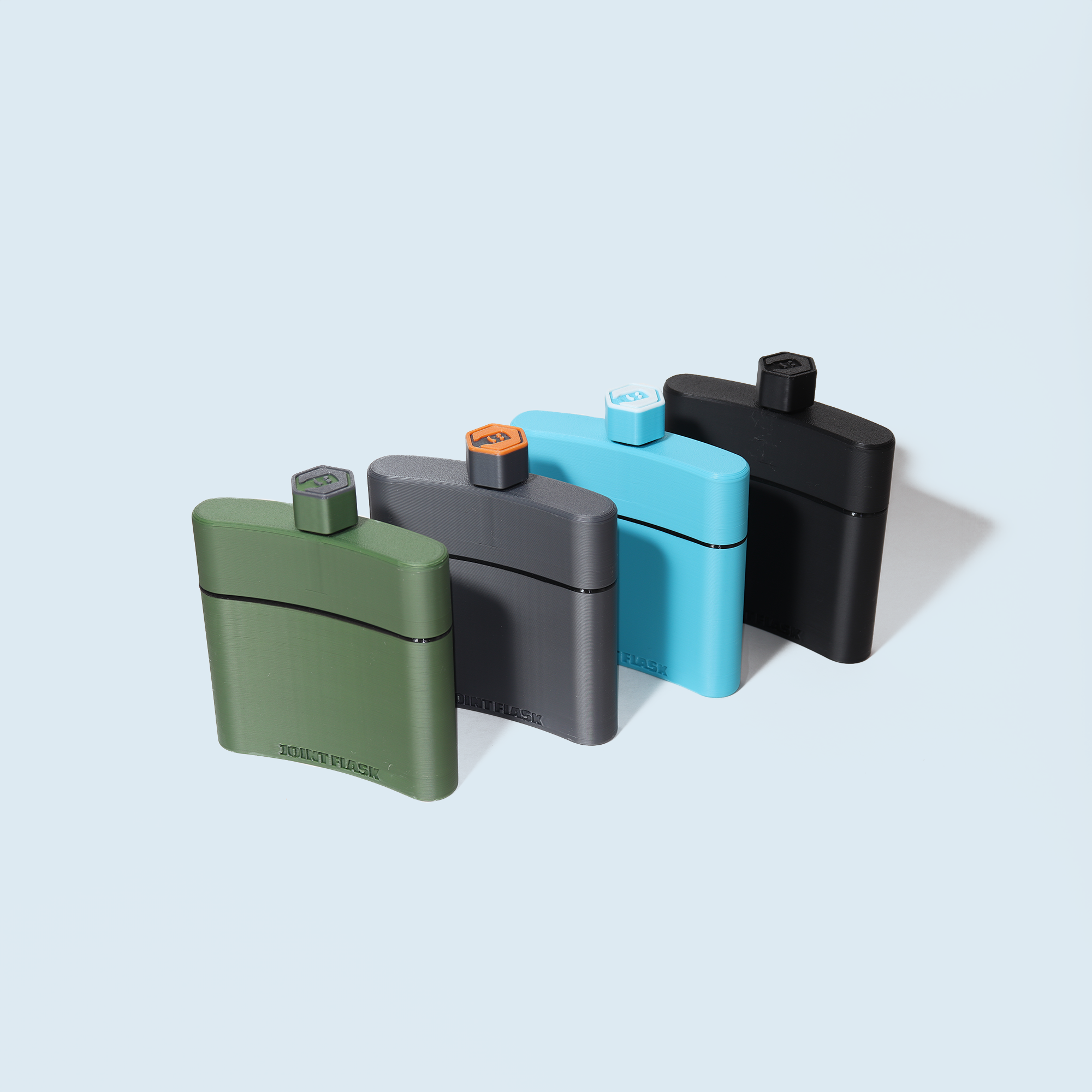 Joint Flasks | Joint Holder & Pocket Joint Case