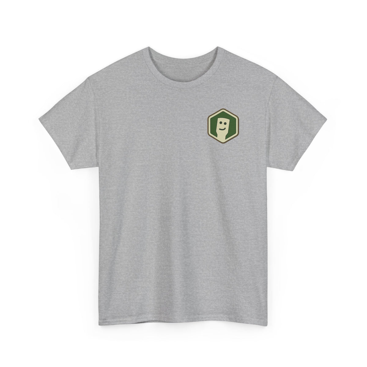 Bud Bud Supply Co. Logo Tee — Retro Green Script Chest & Back Shirt