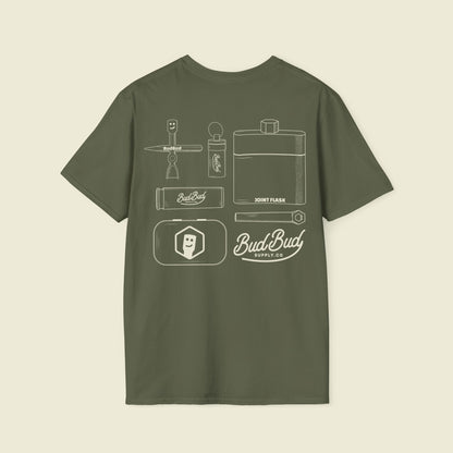 Campout Diagram T-shirt