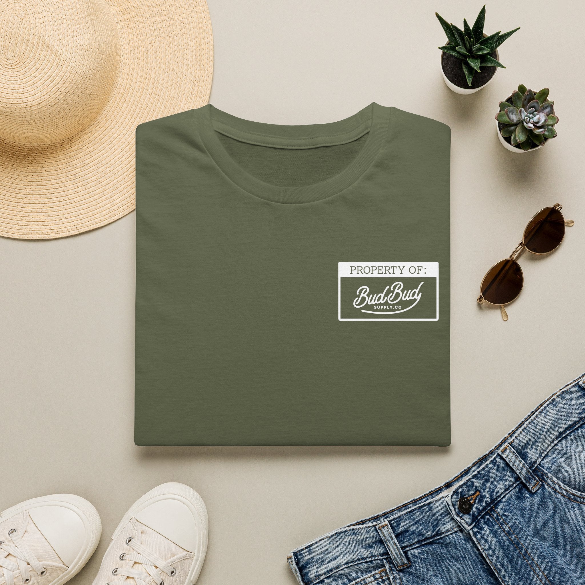 Property Of BudBud Tshirt