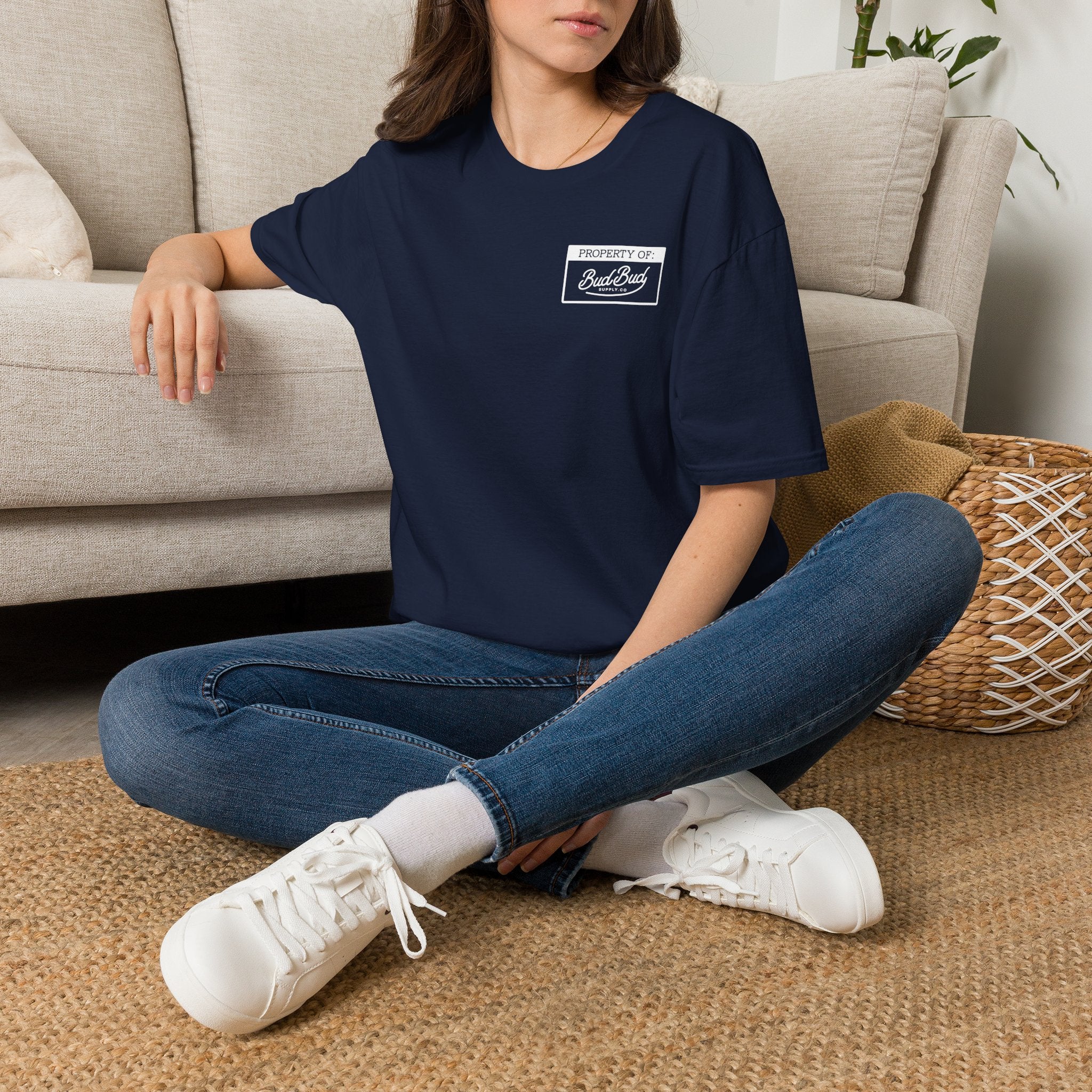 Property Of BudBud Tshirt