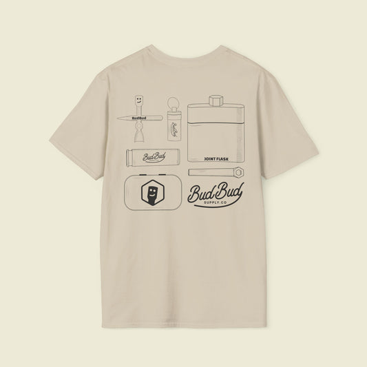 Campout Diagram T-shirt