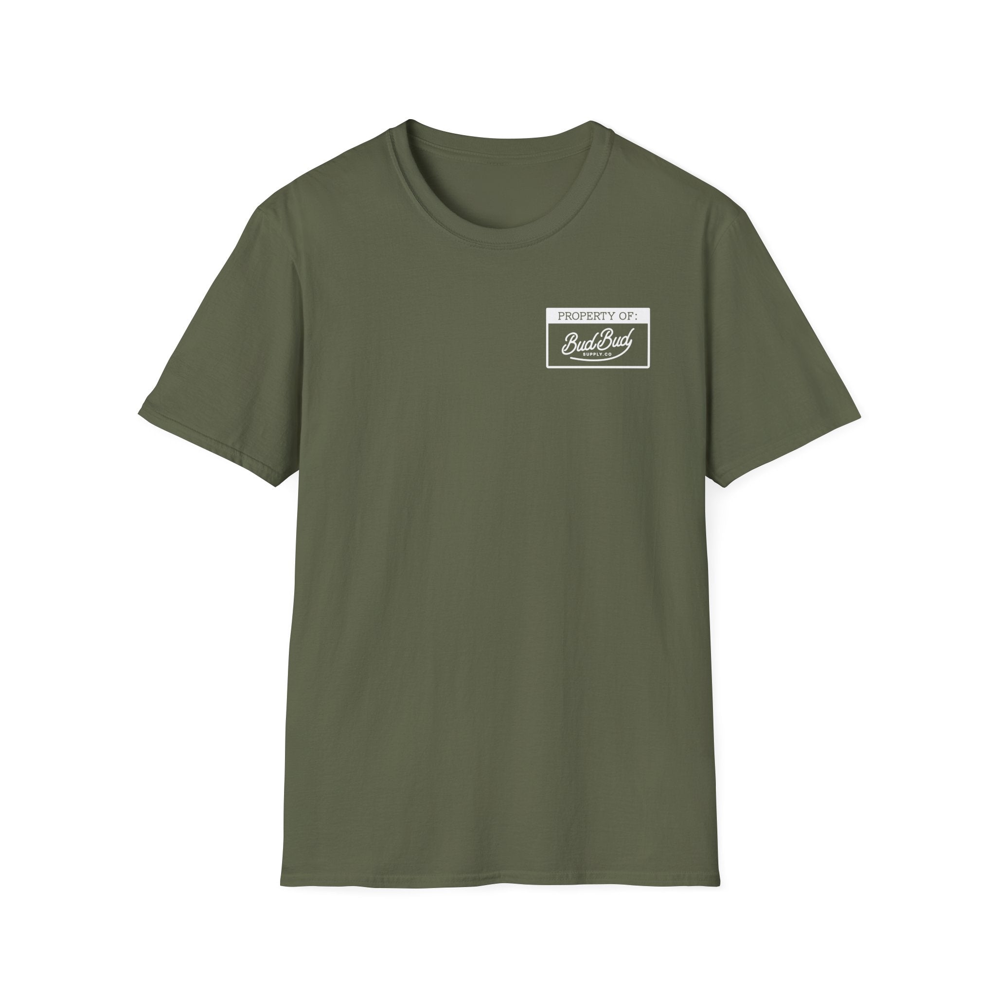 Property Of BudBud Tshirt