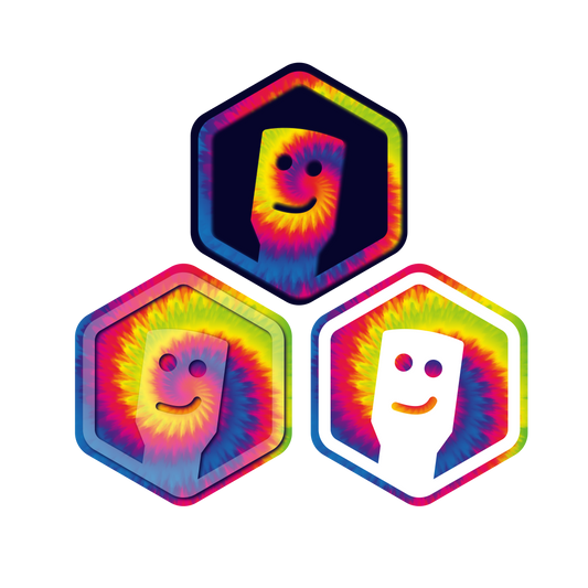 Tie Dye Sticker Pack