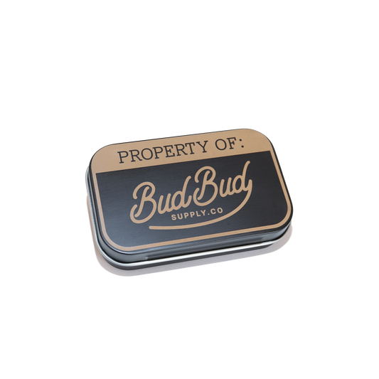 HAPPY PACKING TIN - Property of