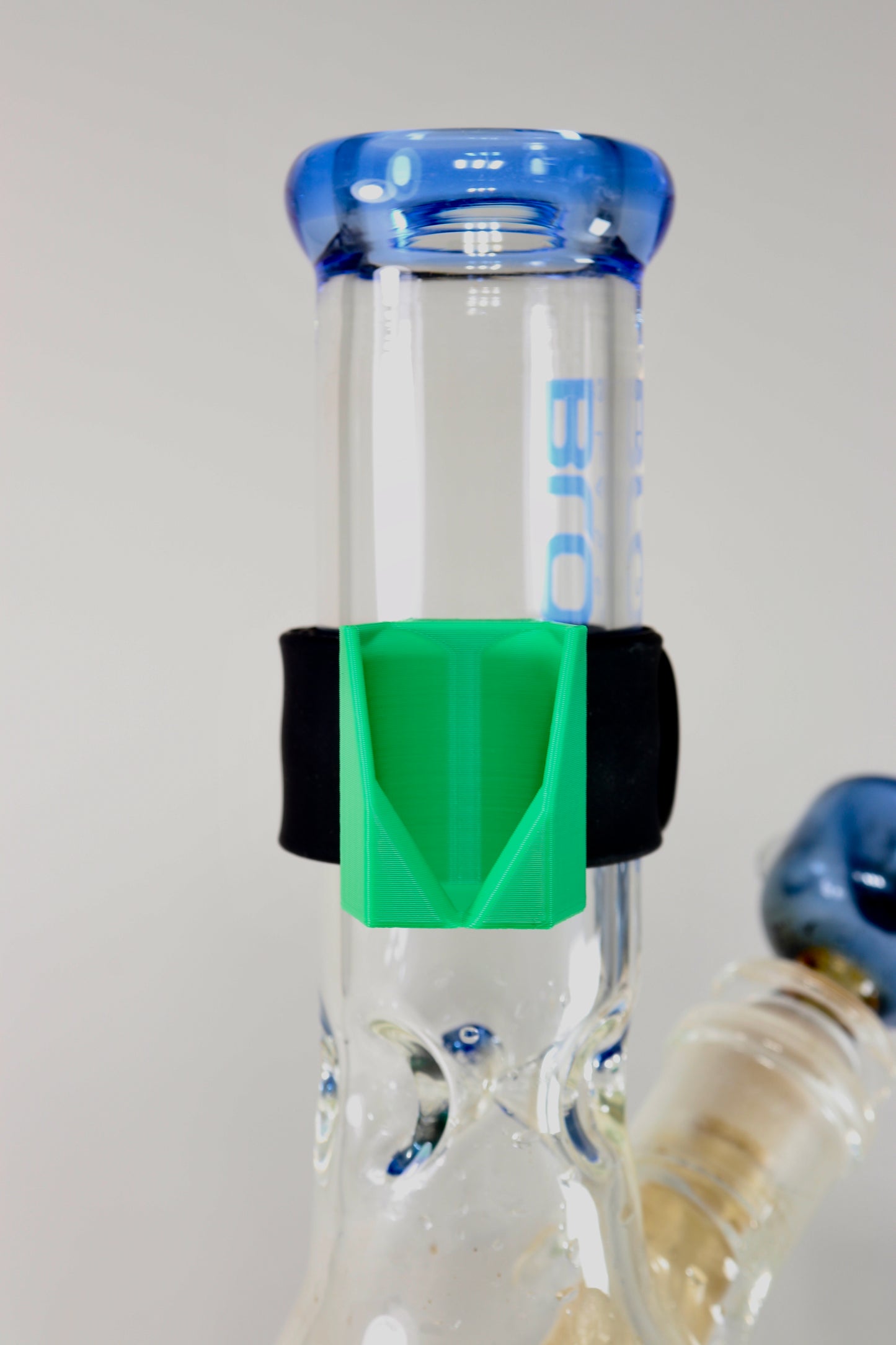 Bong Belt Herb Canister Holder Attachment