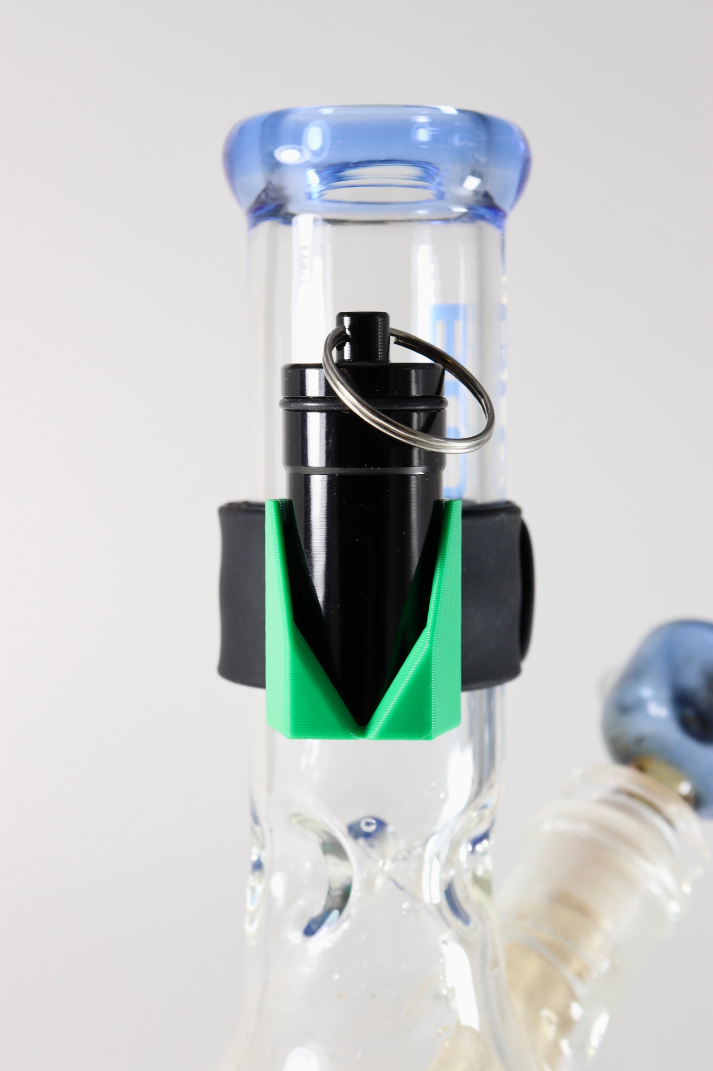 Bong Belt Herb Canister Holder Attachment