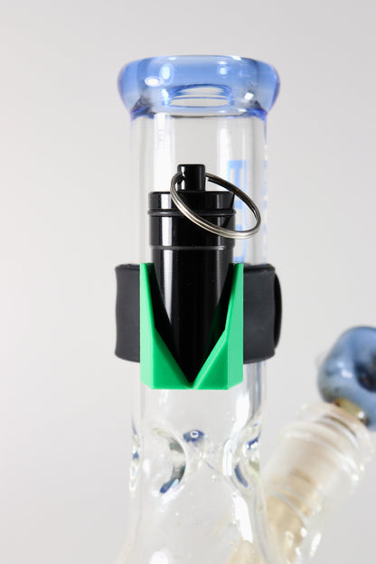 Bong Belt Herb Canister Holder Attachment