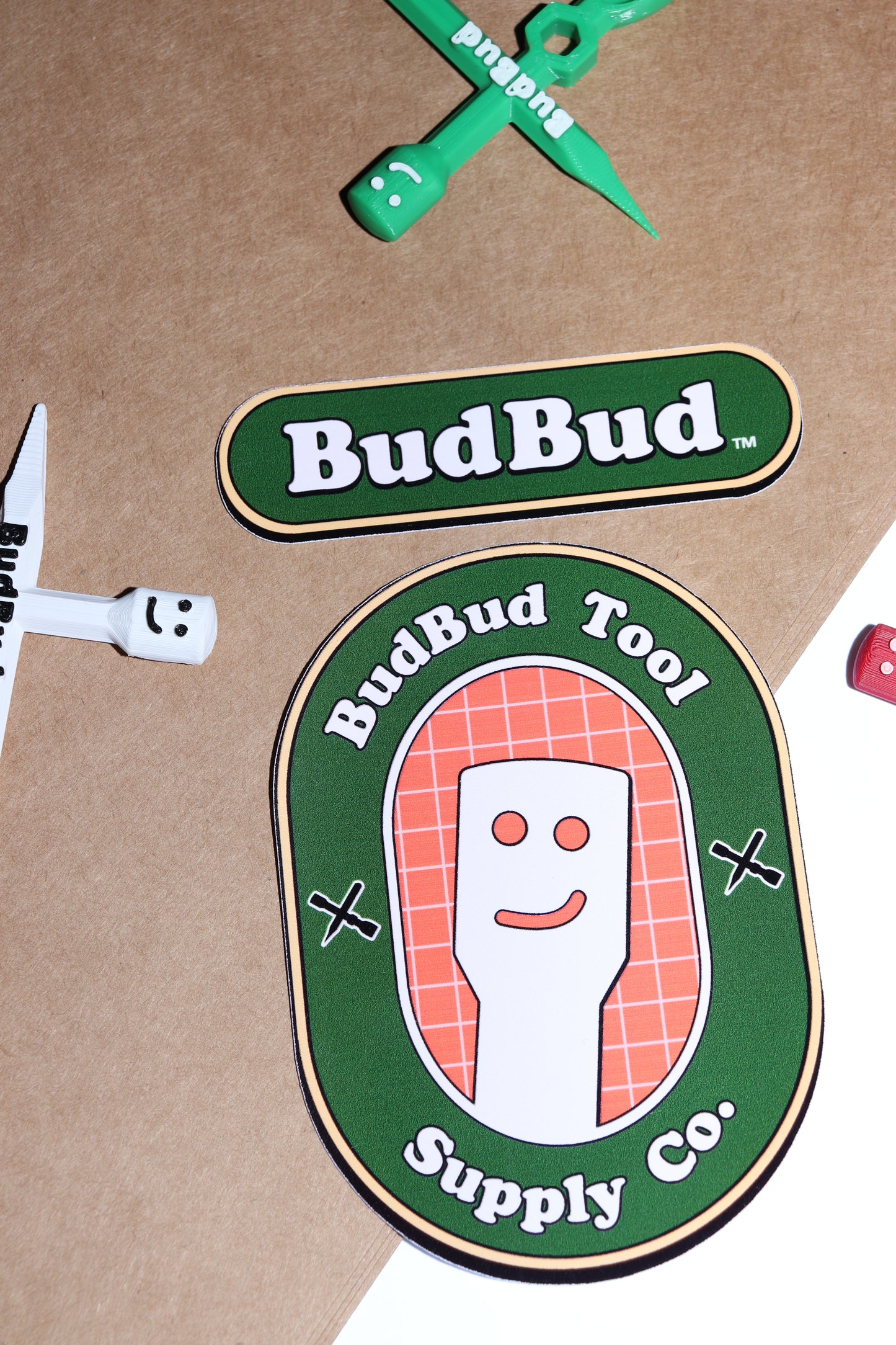Supply Co. Badge Sticker Pack