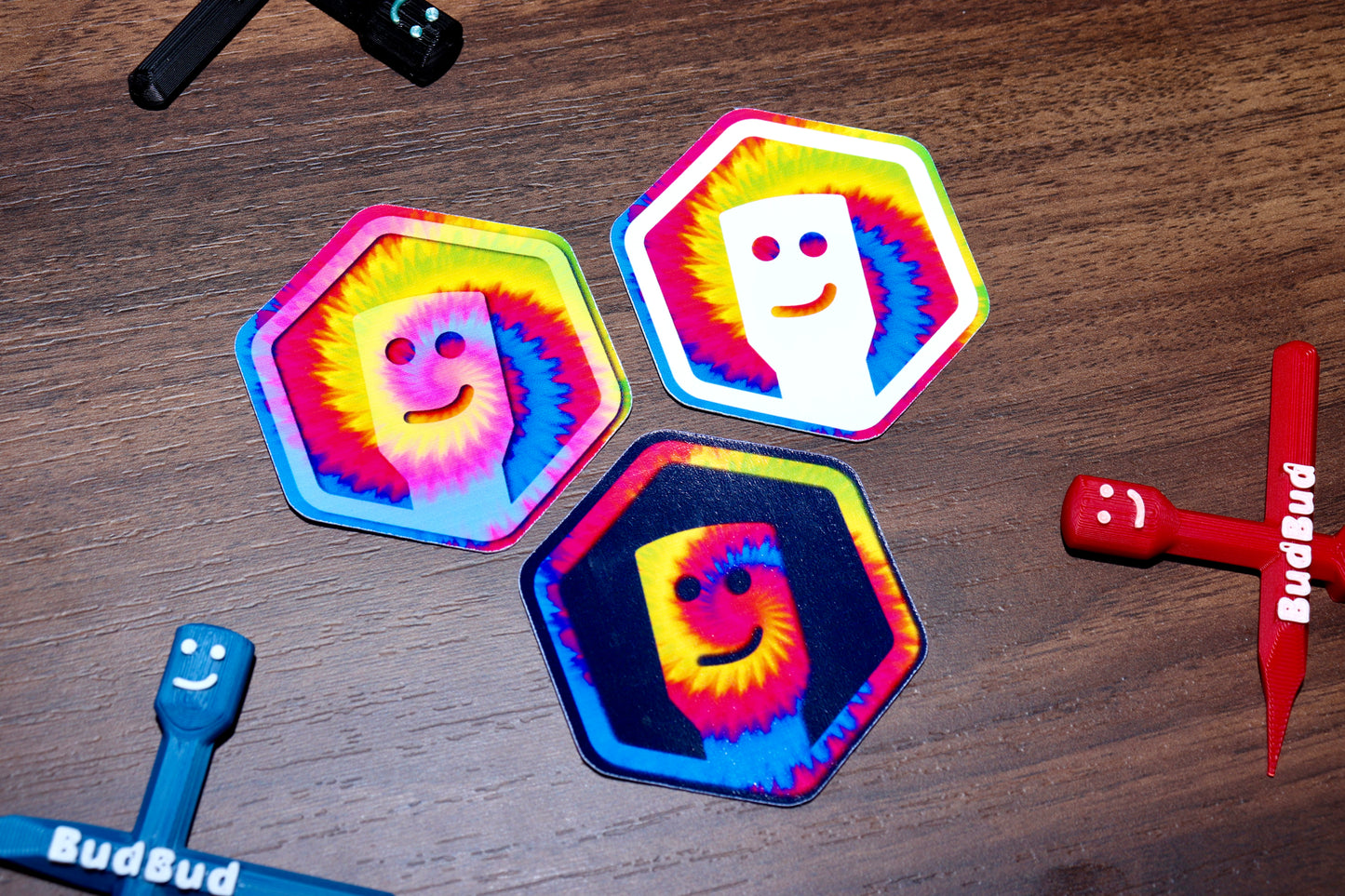 Tie Dye Sticker Pack