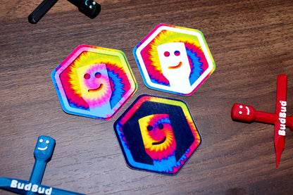 Tie Dye Sticker Pack